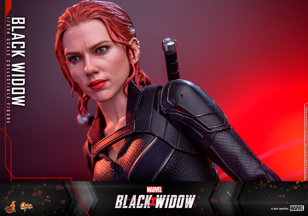 Black Widow Movie Masterpiece Action Figure 1/6 Black Widow Edizione Speciale 28 cm