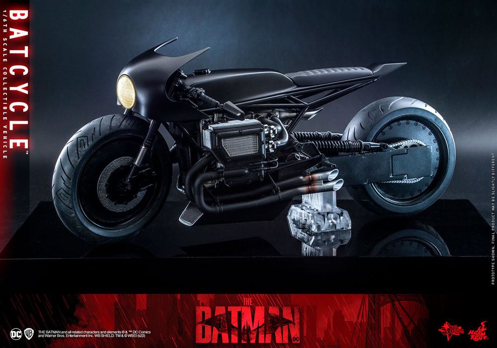 The Batman Movie Masterpiece Vehicle 1/6 Batcycle 42 cm