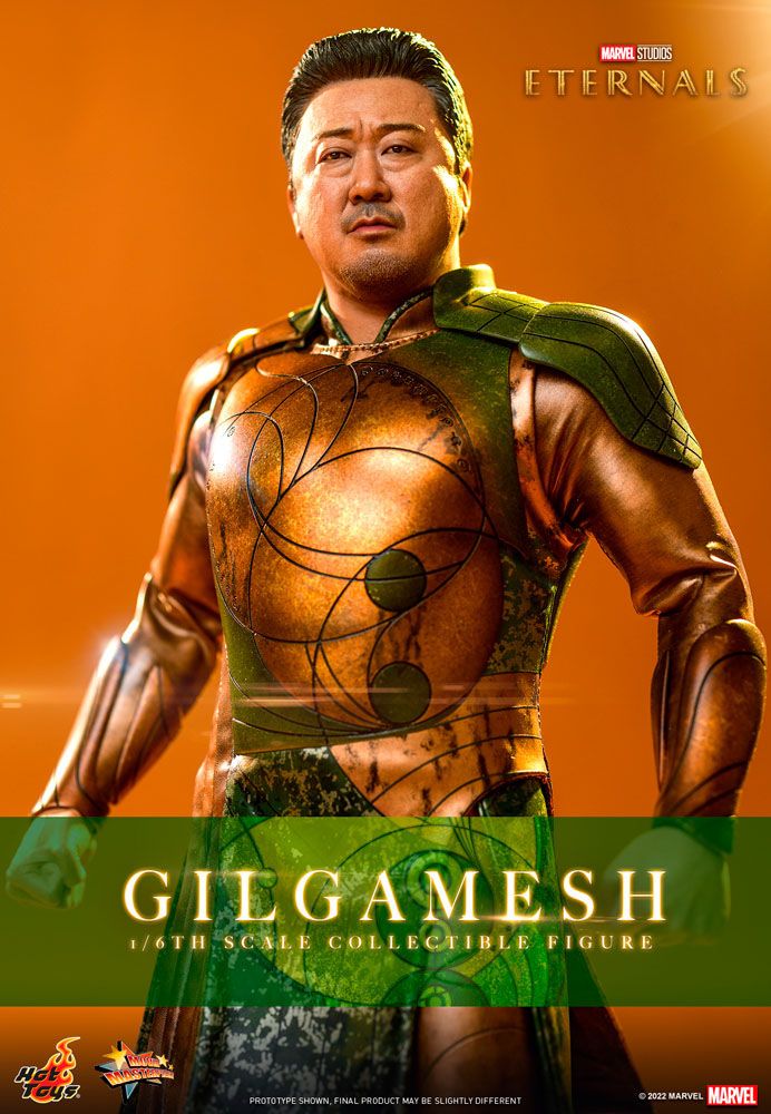 Eternals Capolavoro del film Action Figure 1/6 Gilgamesh 30 cm