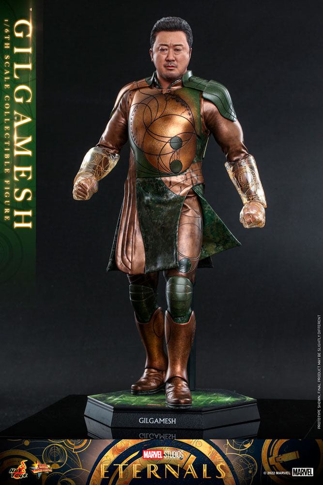 Eternals Capolavoro del film Action Figure 1/6 Gilgamesh 30 cm