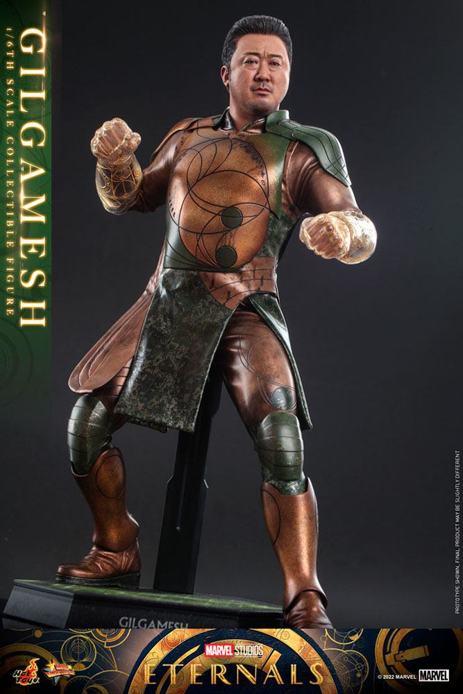 Eternals Capolavoro del film Action Figure 1/6 Gilgamesh 30 cm