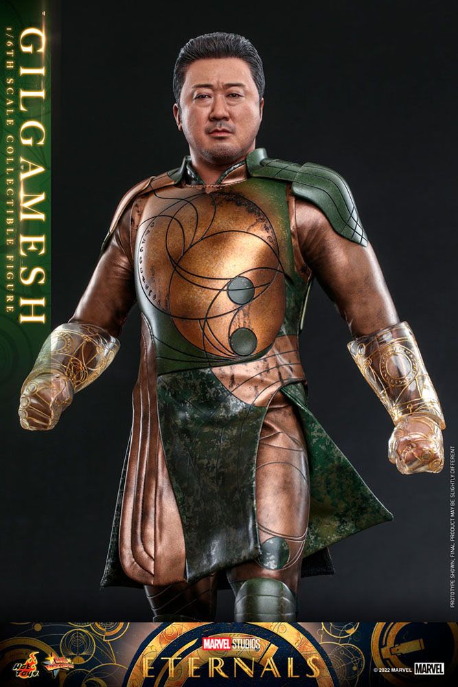 Eternals Capolavoro del film Action Figure 1/6 Gilgamesh 30 cm