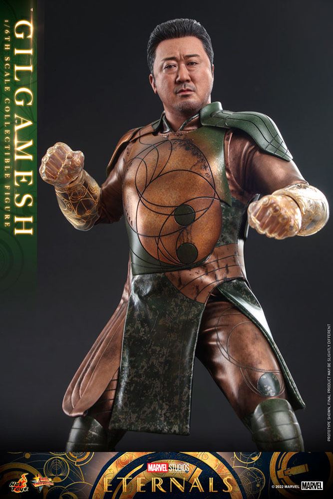 Eternals Capolavoro del film Action Figure 1/6 Gilgamesh 30 cm