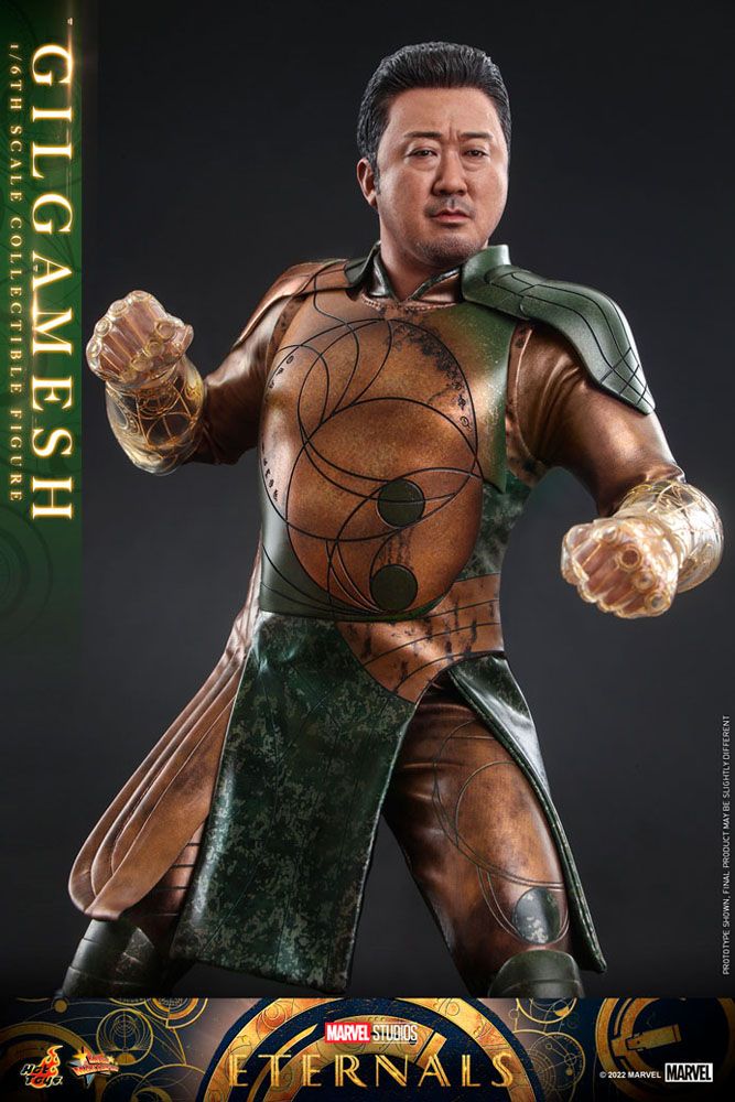 Eternals Capolavoro del film Action Figure 1/6 Gilgamesh 30 cm