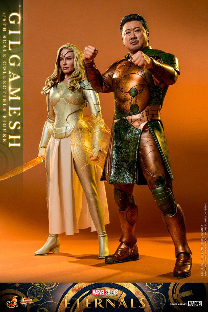 Eternals Capolavoro del film Action Figure 1/6 Gilgamesh 30 cm