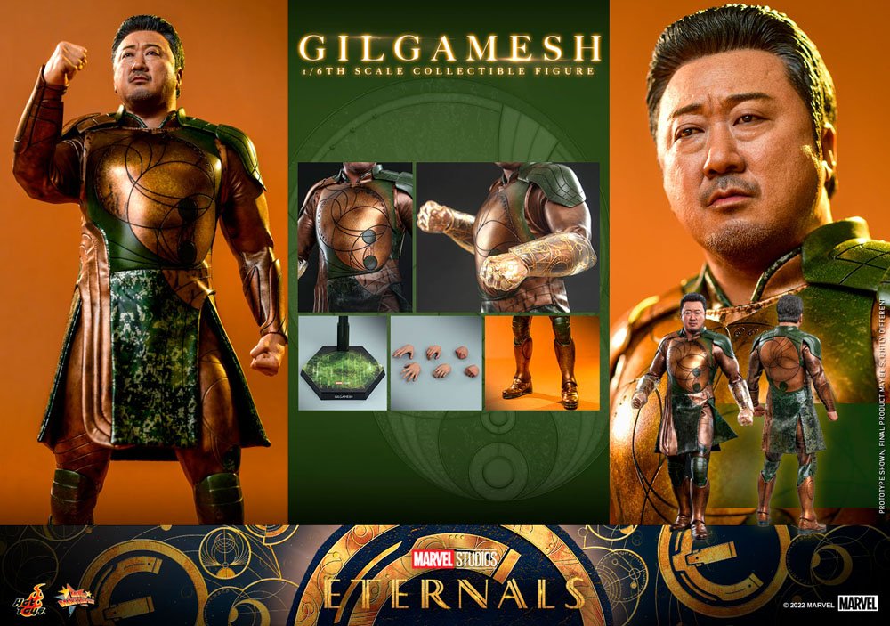 Eternals Capolavoro del film Action Figure 1/6 Gilgamesh 30 cm