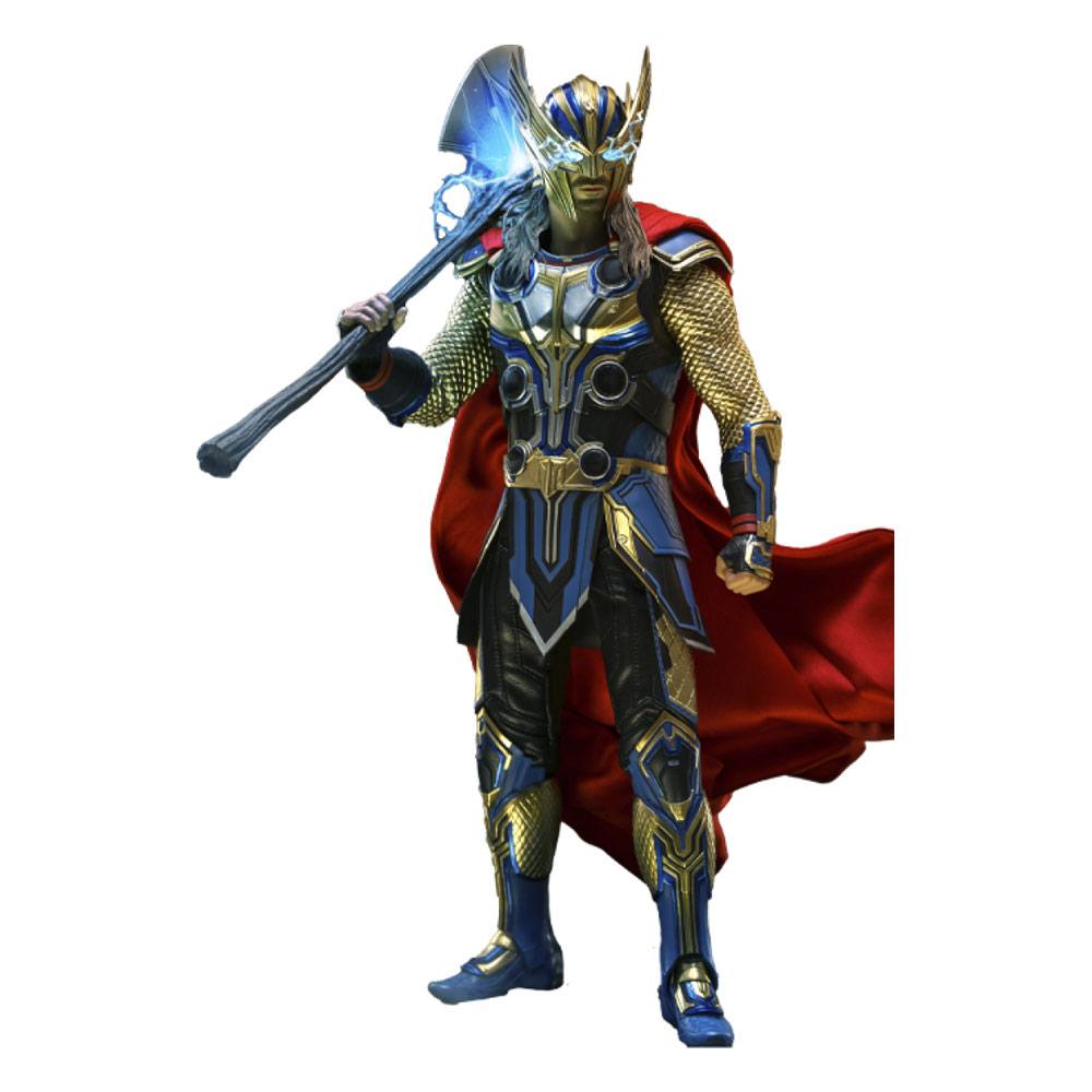 Thor: Love and Thunder Masterpiece Action Figure 1/6 Thor (Versione Deluxe) 32 cm