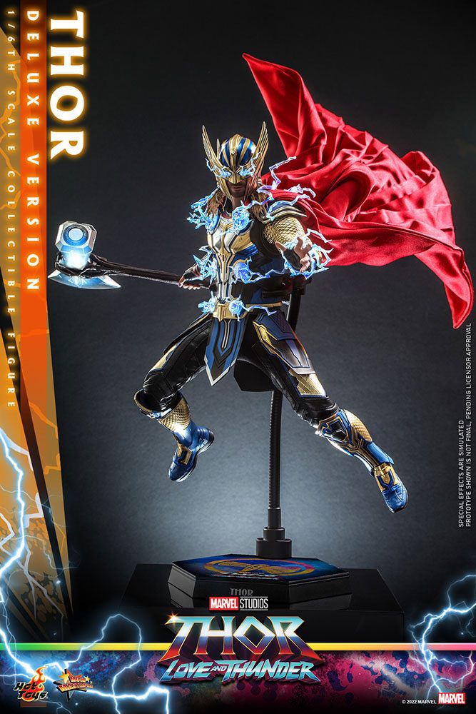 Thor: Love and Thunder Masterpiece Action Figure 1/6 Thor (Versione Deluxe) 32 cm