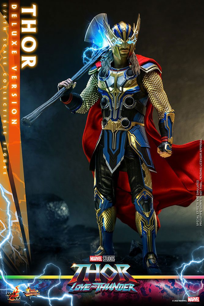 Thor: Love and Thunder Masterpiece Action Figure 1/6 Thor (Versione Deluxe) 32 cm