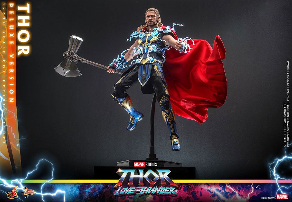 Thor: Love and Thunder Masterpiece Action Figure 1/6 Thor (Versione Deluxe) 32 cm