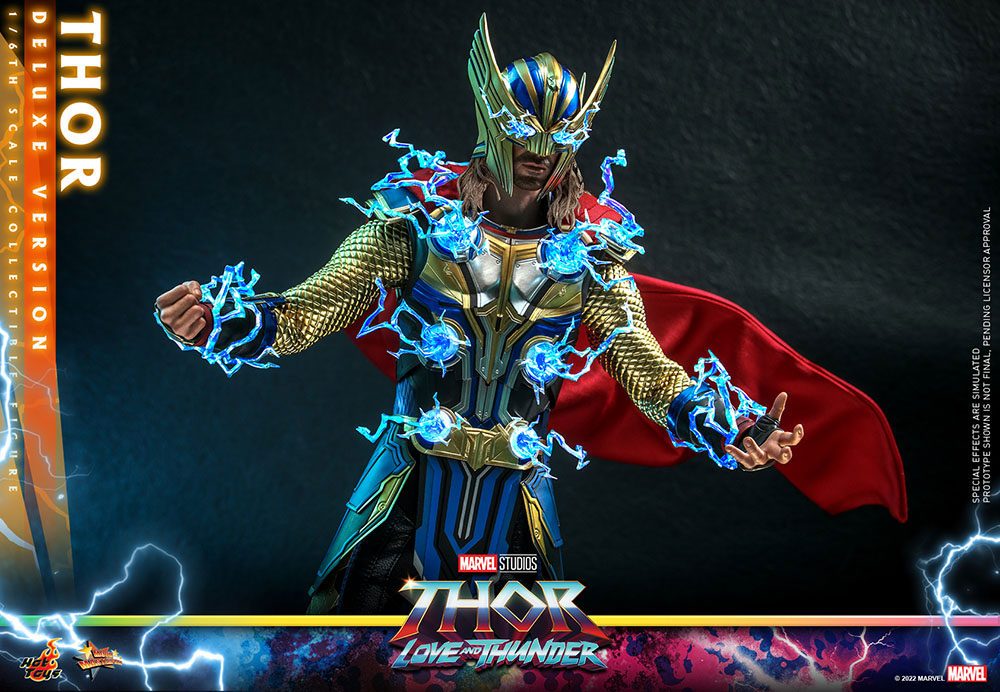 Thor: Love and Thunder Masterpiece Action Figure 1/6 Thor (Versione Deluxe) 32 cm