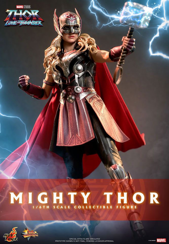 Thor: Love and Thunder Capolavoro Action Figure 1/6 Mighty Thor 29 cm