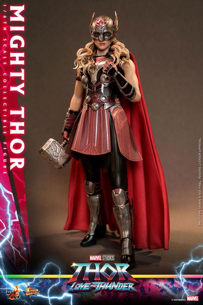 Thor: Love and Thunder Capolavoro Action Figure 1/6 Mighty Thor 29 cm