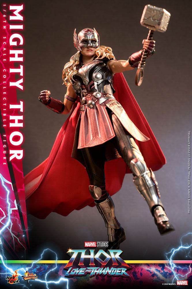 Thor: Love and Thunder Capolavoro Action Figure 1/6 Mighty Thor 29 cm