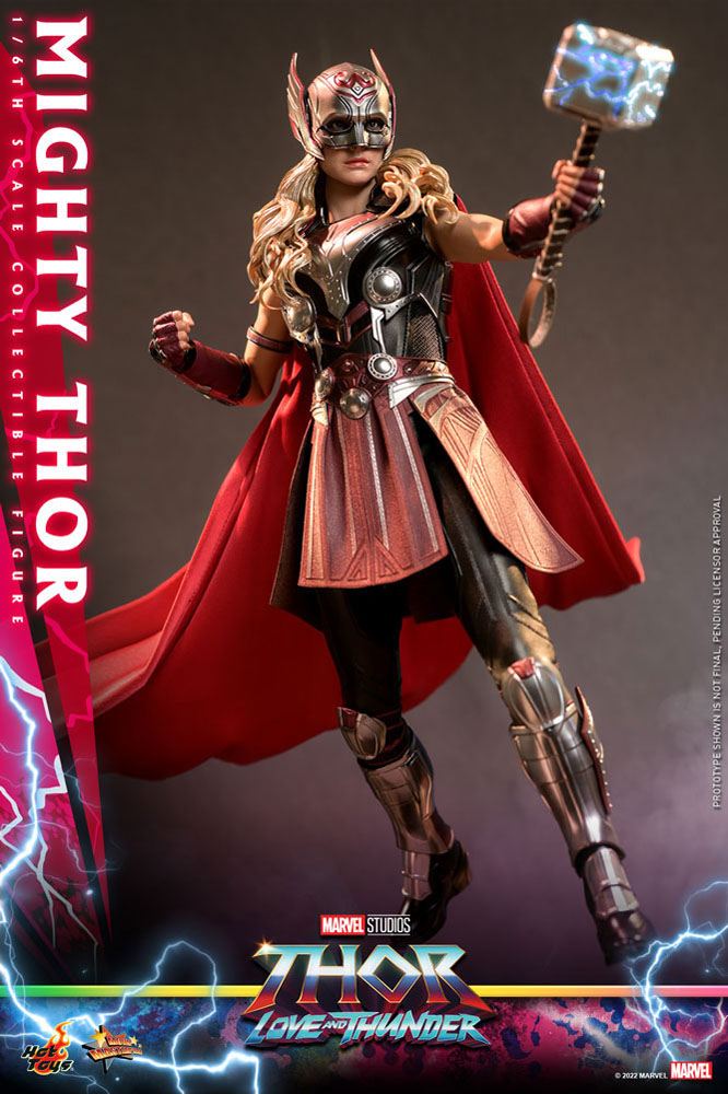 Thor: Love and Thunder Capolavoro Action Figure 1/6 Mighty Thor 29 cm