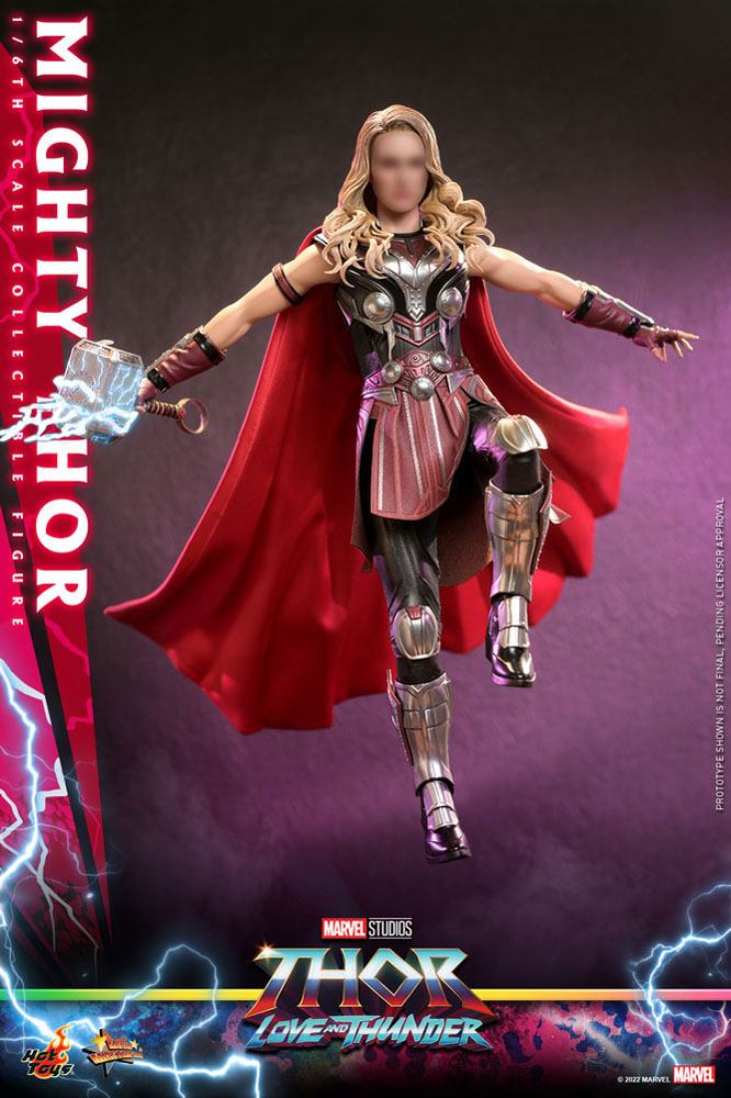 Thor: Love and Thunder Capolavoro Action Figure 1/6 Mighty Thor 29 cm
