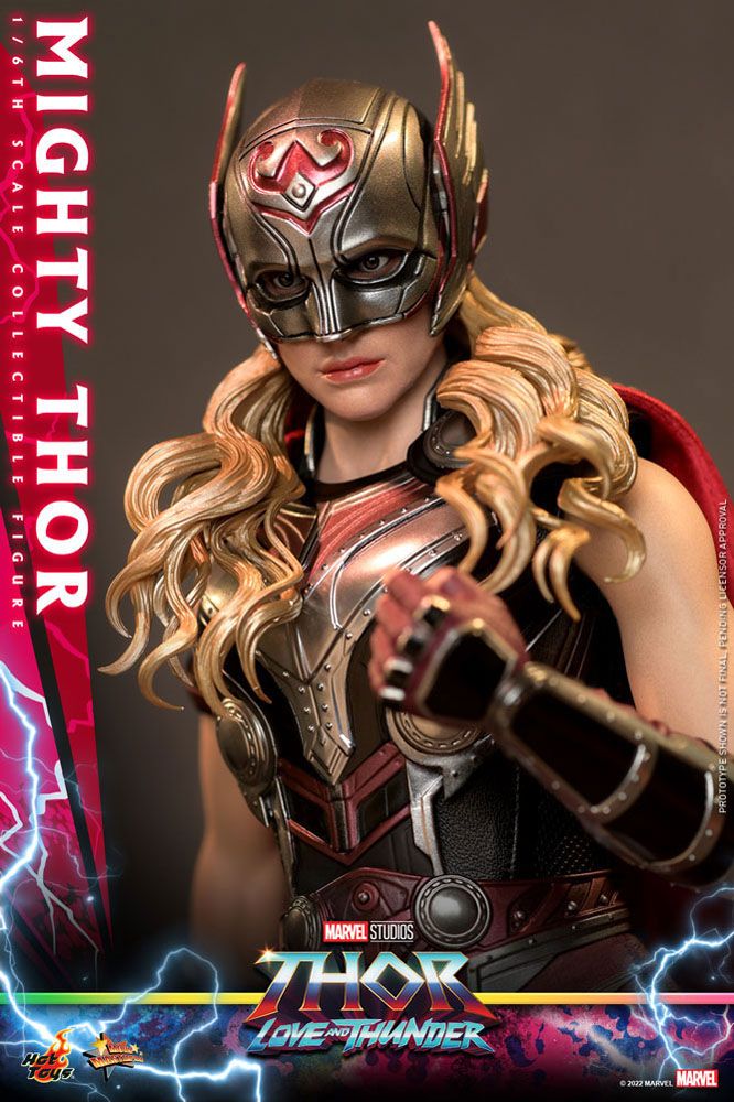 Thor: Love and Thunder Capolavoro Action Figure 1/6 Mighty Thor 29 cm