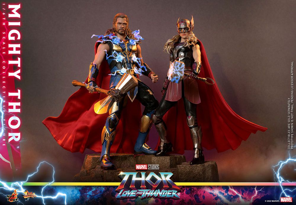 Thor: Love and Thunder Capolavoro Action Figure 1/6 Mighty Thor 29 cm