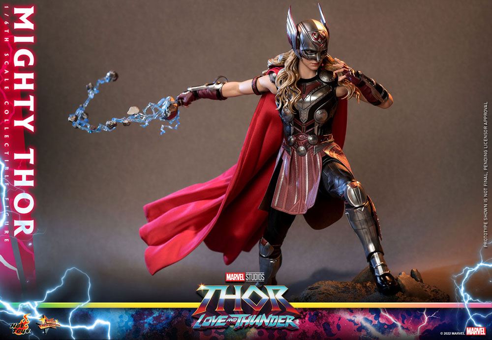 Thor: Love and Thunder Capolavoro Action Figure 1/6 Mighty Thor 29 cm