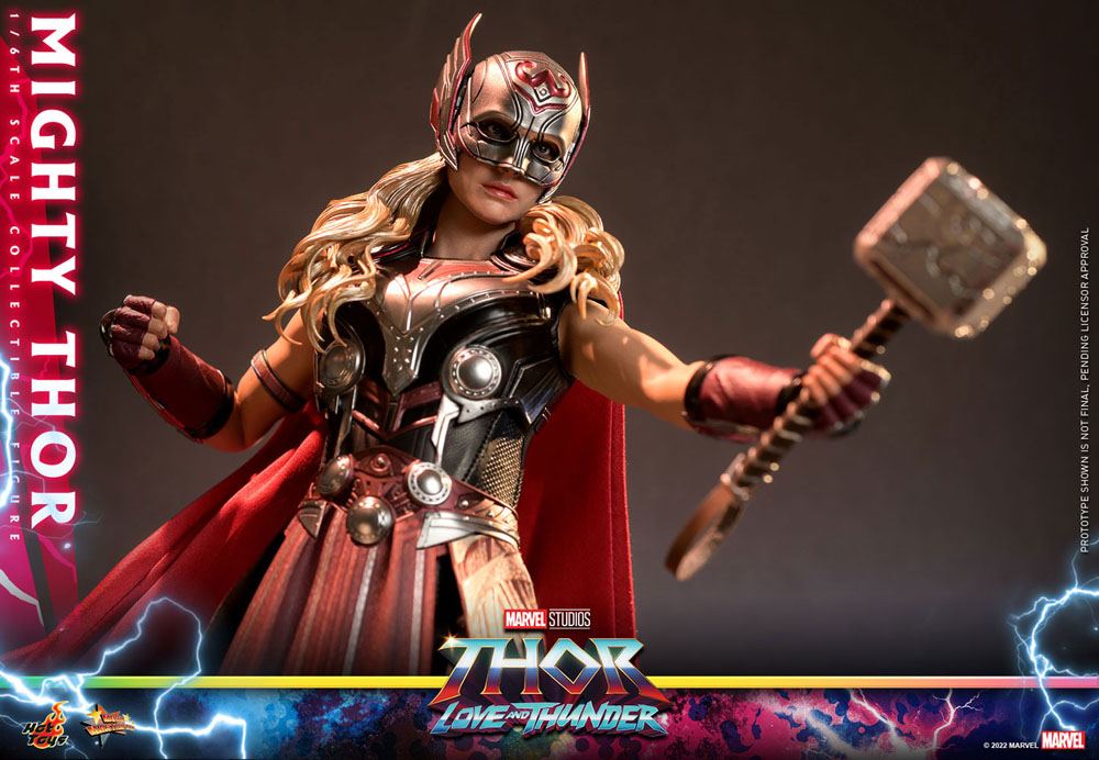 Thor: Love and Thunder Capolavoro Action Figure 1/6 Mighty Thor 29 cm