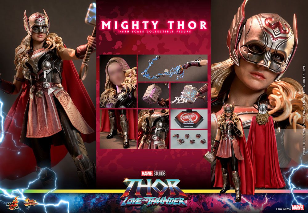 Thor: Love and Thunder Capolavoro Action Figure 1/6 Mighty Thor 29 cm