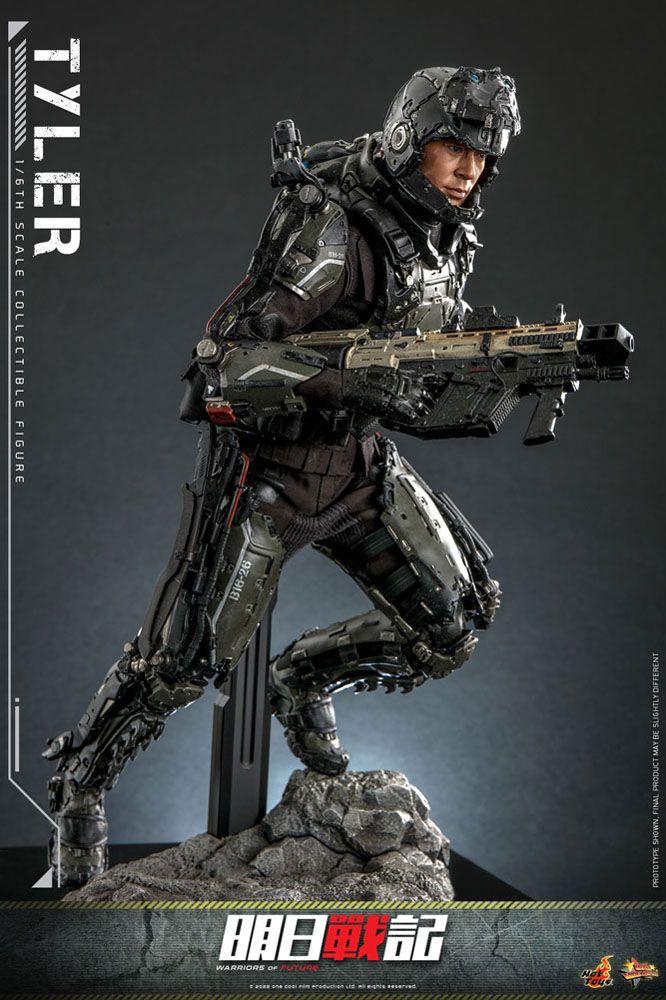 Guerrieri del futuro - Capolavoro del film Action Figure 1/6 Tyler 31 cm