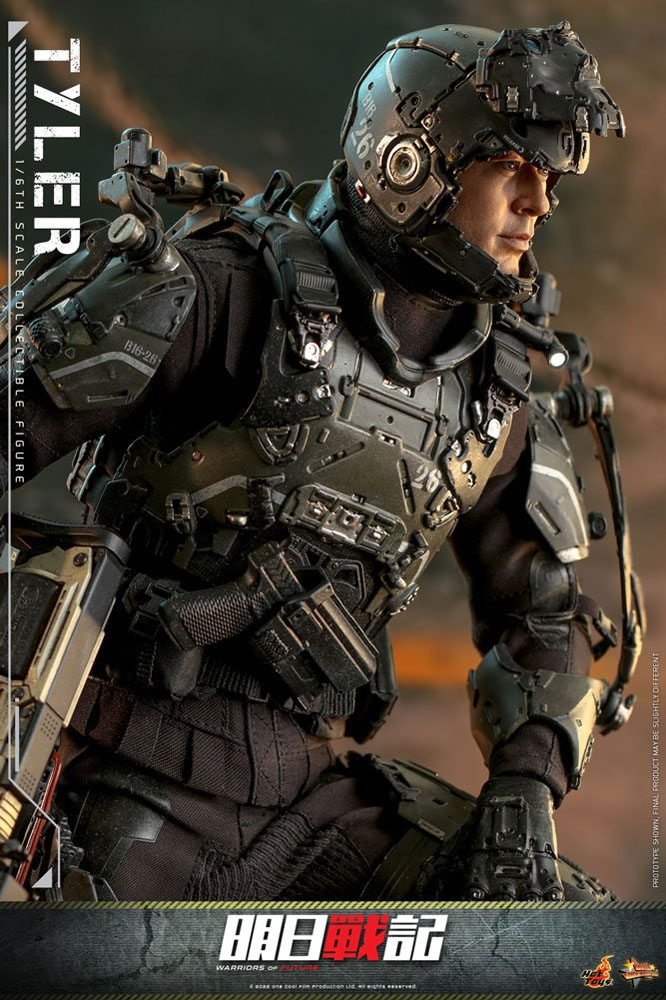 Guerrieri del futuro - Capolavoro del film Action Figure 1/6 Tyler 31 cm