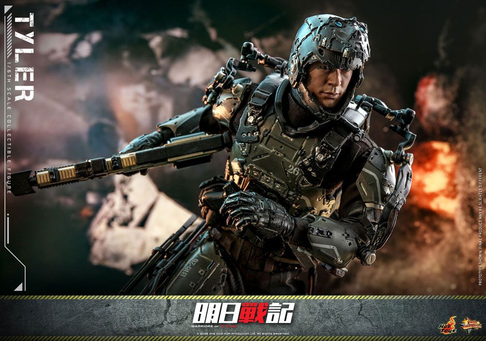 Guerrieri del futuro - Capolavoro del film Action Figure 1/6 Tyler 31 cm