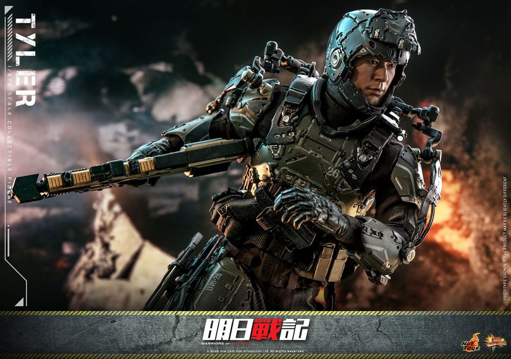 Guerrieri del futuro - Capolavoro del film Action Figure 1/6 Tyler 31 cm