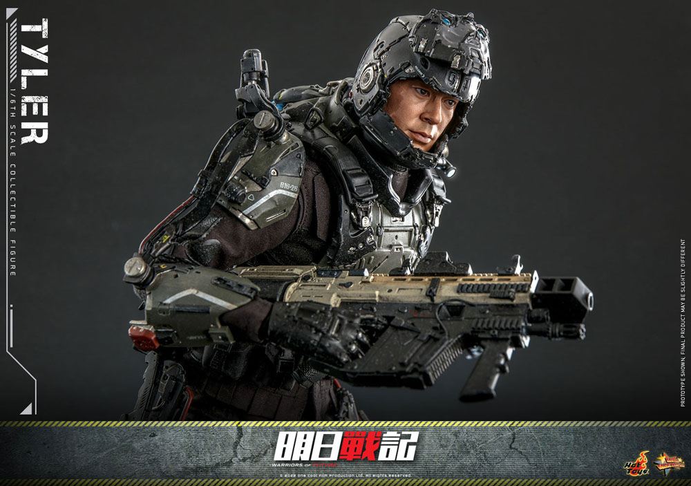 Guerrieri del futuro - Capolavoro del film Action Figure 1/6 Tyler 31 cm