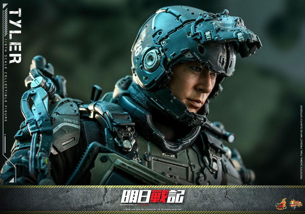 Guerrieri del futuro - Capolavoro del film Action Figure 1/6 Tyler 31 cm