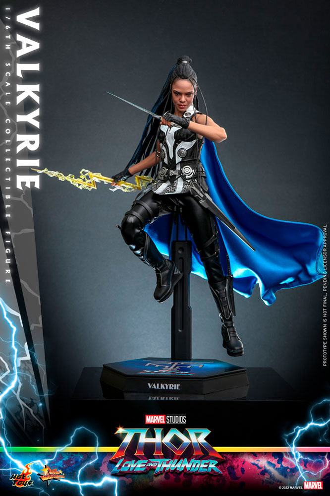 Thor: Love and Thunder Capolavoro Action Figure 1/6 Valkyrie 28 cm