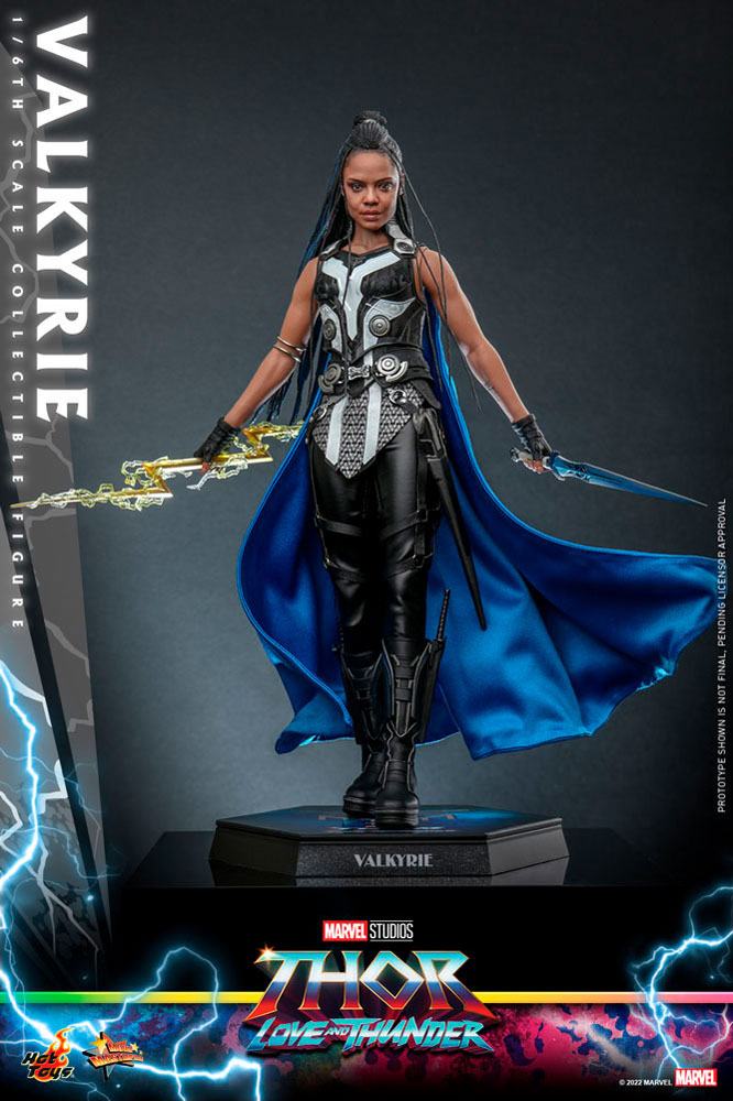 Thor: Love and Thunder Capolavoro Action Figure 1/6 Valkyrie 28 cm