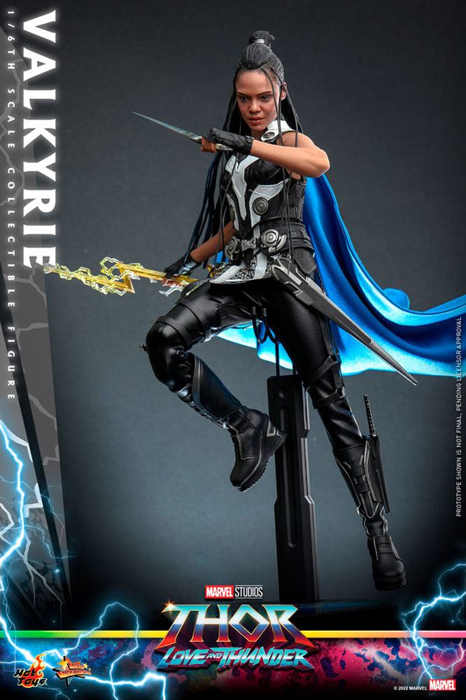 Thor: Love and Thunder Capolavoro Action Figure 1/6 Valkyrie 28 cm