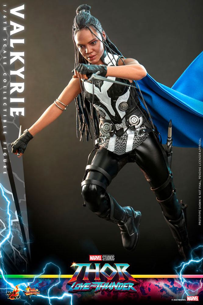 Thor: Love and Thunder Capolavoro Action Figure 1/6 Valkyrie 28 cm