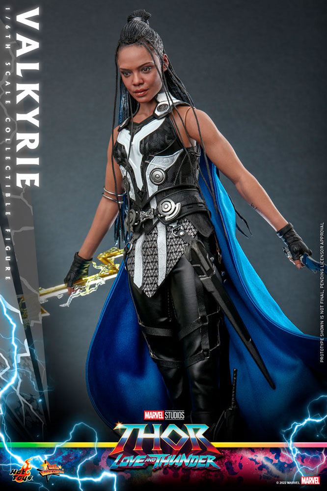 Thor: Love and Thunder Capolavoro Action Figure 1/6 Valkyrie 28 cm
