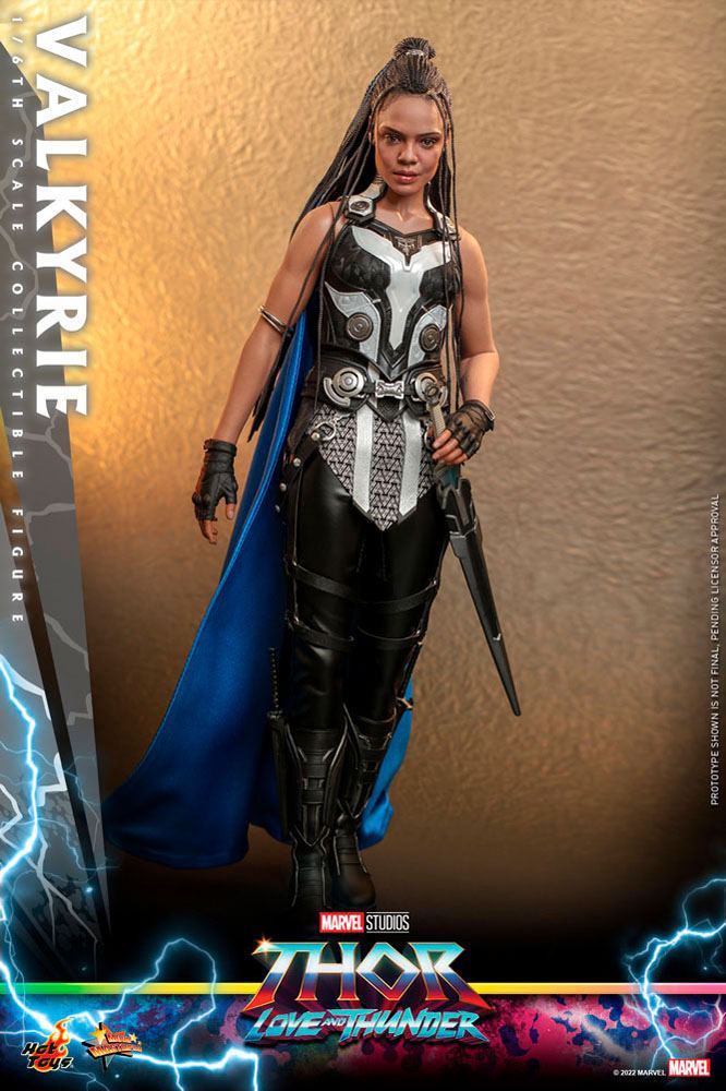 Thor: Love and Thunder Capolavoro Action Figure 1/6 Valkyrie 28 cm