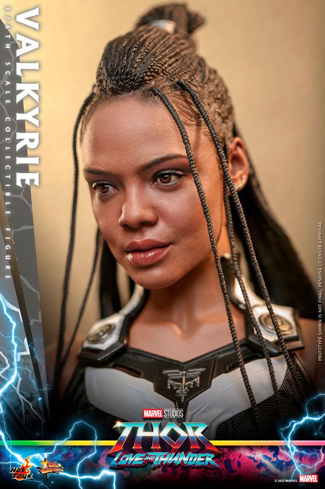 Thor: Love and Thunder Capolavoro Action Figure 1/6 Valkyrie 28 cm
