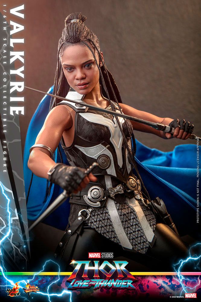 Thor: Love and Thunder Capolavoro Action Figure 1/6 Valkyrie 28 cm
