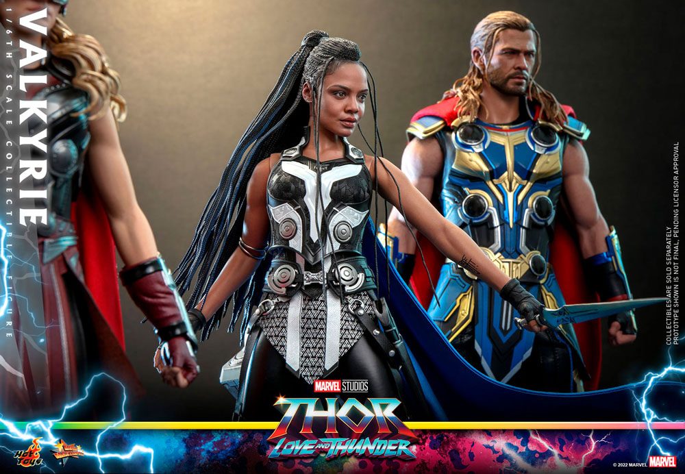 Thor: Love and Thunder Capolavoro Action Figure 1/6 Valkyrie 28 cm
