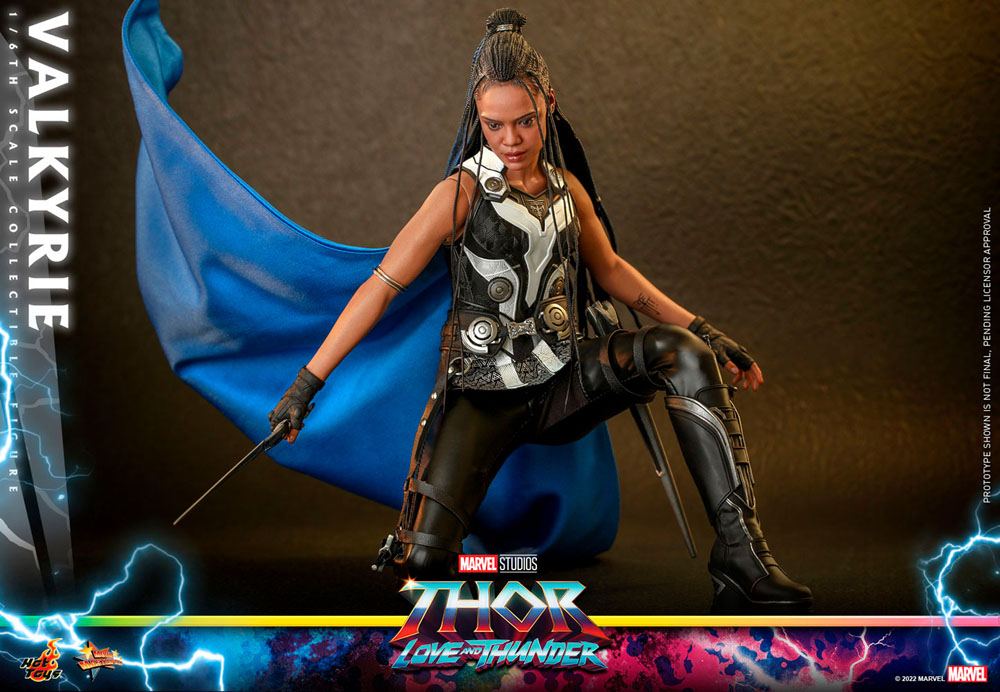 Thor: Love and Thunder Capolavoro Action Figure 1/6 Valkyrie 28 cm