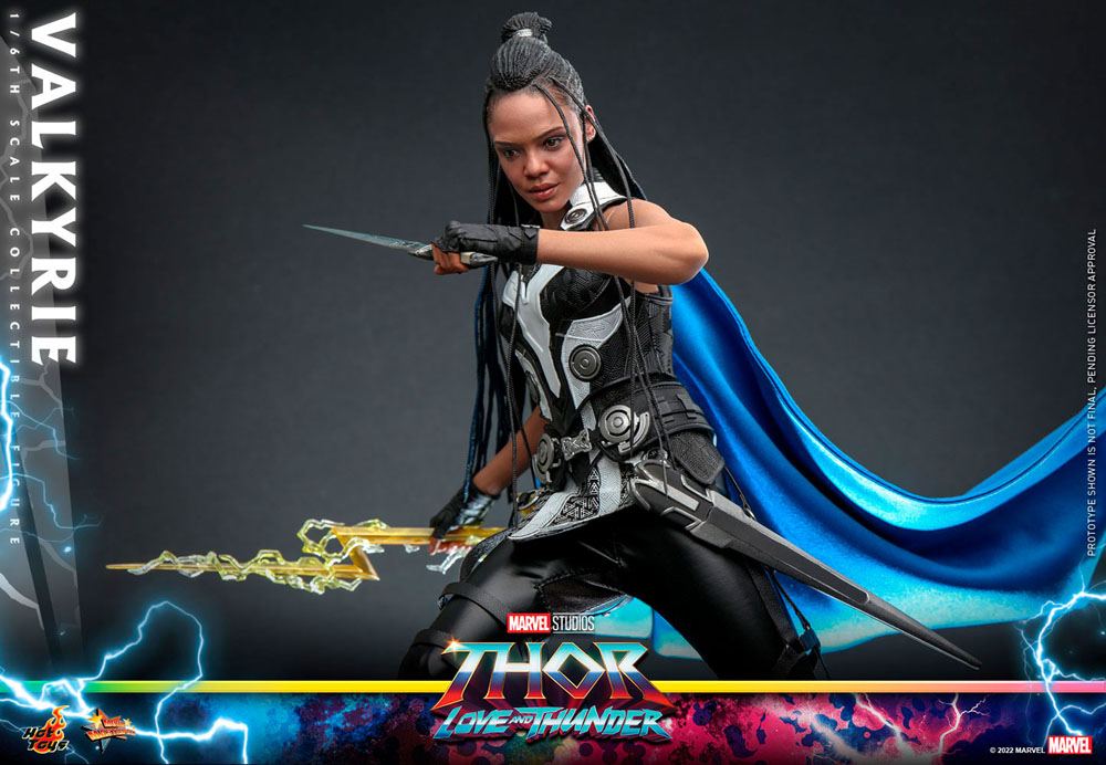 Thor: Love and Thunder Capolavoro Action Figure 1/6 Valkyrie 28 cm