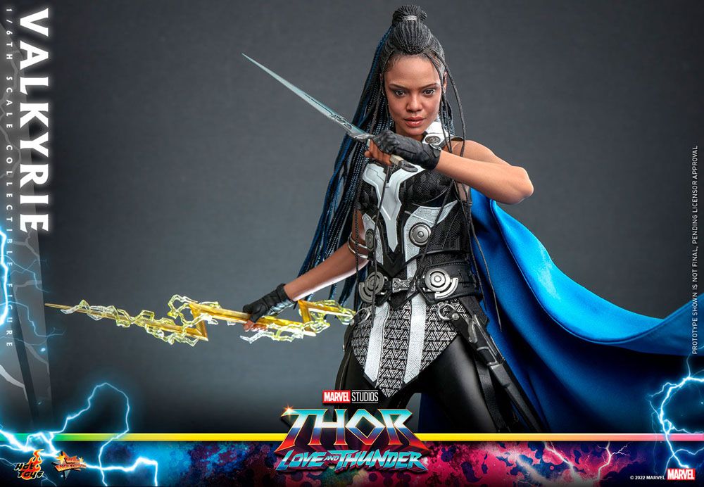 Thor: Love and Thunder Capolavoro Action Figure 1/6 Valkyrie 28 cm