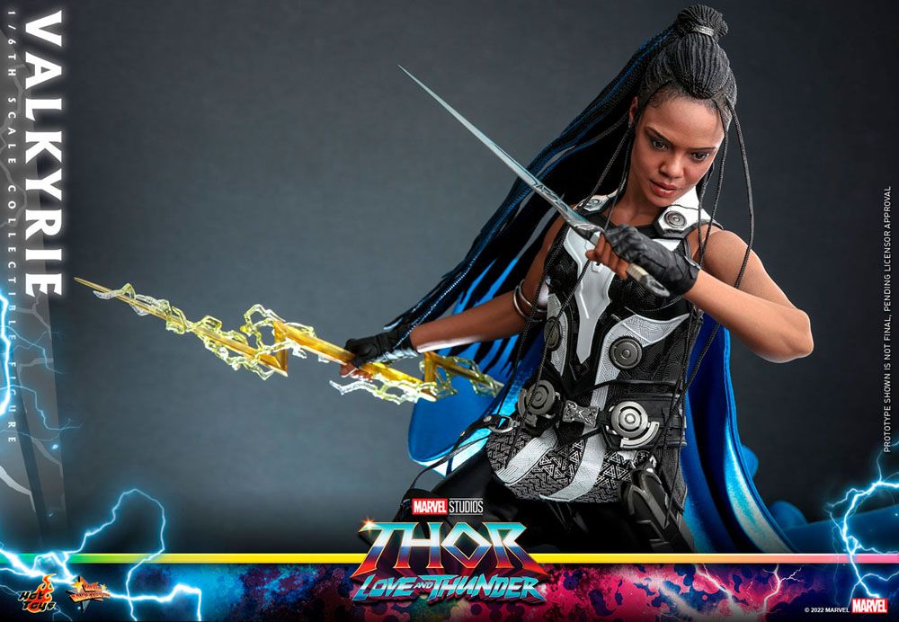 Thor: Love and Thunder Capolavoro Action Figure 1/6 Valkyrie 28 cm