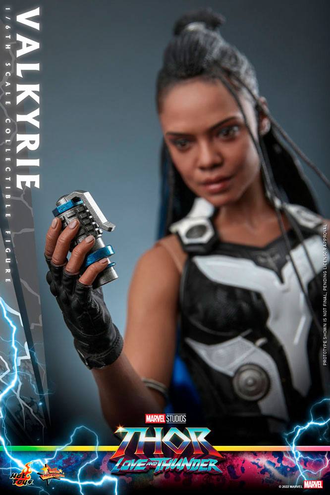 Thor: Love and Thunder Capolavoro Action Figure 1/6 Valkyrie 28 cm