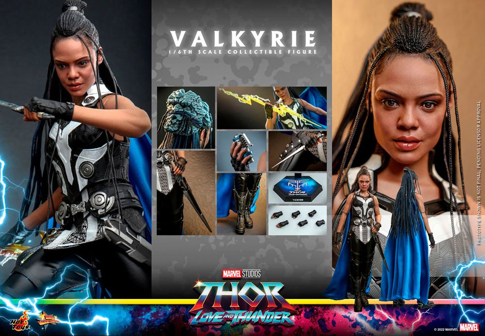 Thor: Love and Thunder Capolavoro Action Figure 1/6 Valkyrie 28 cm