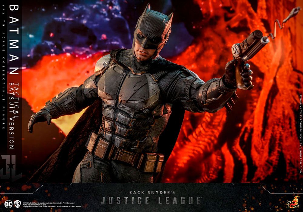 Zack Snyder`s Justice League Action Figure 1/6 Batman (Tactical Batsuit Version) 33 cm
