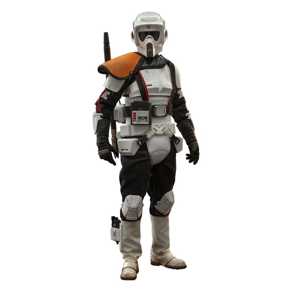 Star Wars: Jedi Survivor Videogioco Capolavoro Action Figure 1/6 Scout Trooper Commander 30 cm