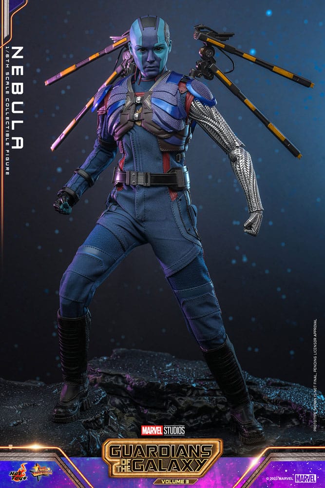Guardiani della Galassia Vol. 3 Capolavoro del film Action Figure 1/6 Nebula 29 cm
