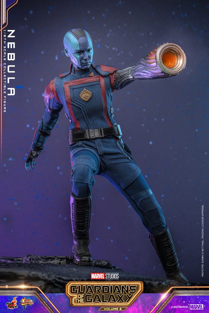 Guardiani della Galassia Vol. 3 Capolavoro del film Action Figure 1/6 Nebula 29 cm